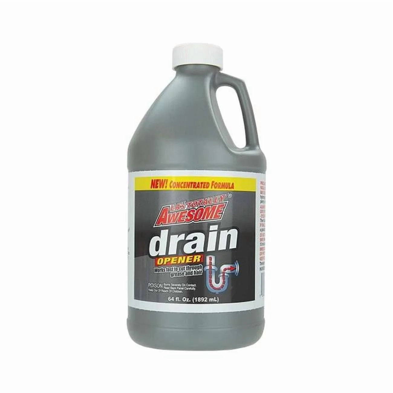 64 Oz LA's Totally Awesome Drain Opener Liquid - AW119
