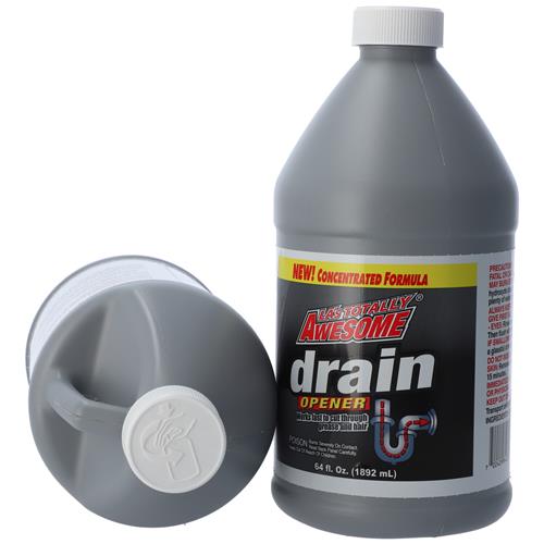 64 Oz LA's Totally Awesome Drain Opener Liquid - AW119