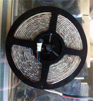16 Ft Led Strip Light With Remote Control & Ac/Dc Adaptor - FL5M