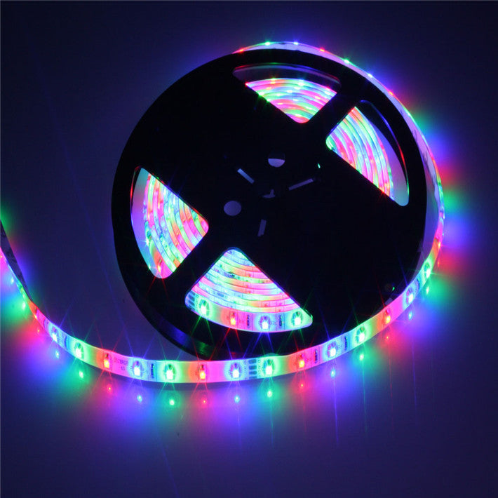 16 Ft Led Strip Light With Remote Control & Ac/Dc Adaptor - FL5M