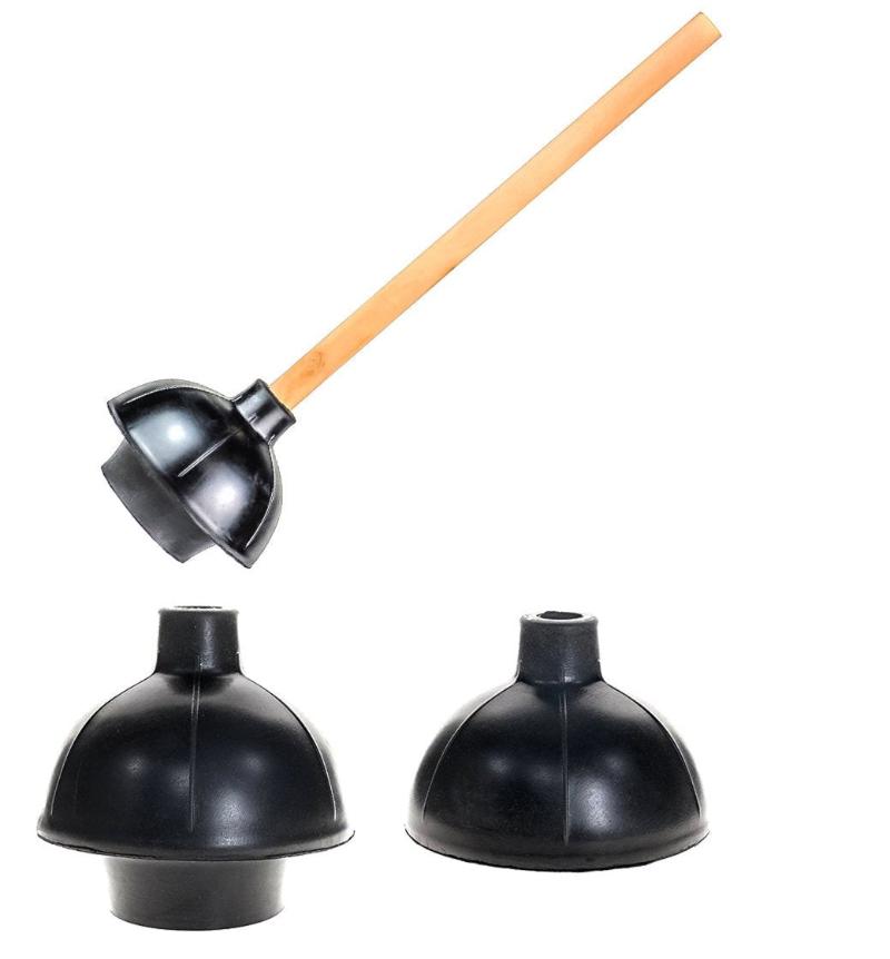 5.5” Double Layer Plunger - HD032