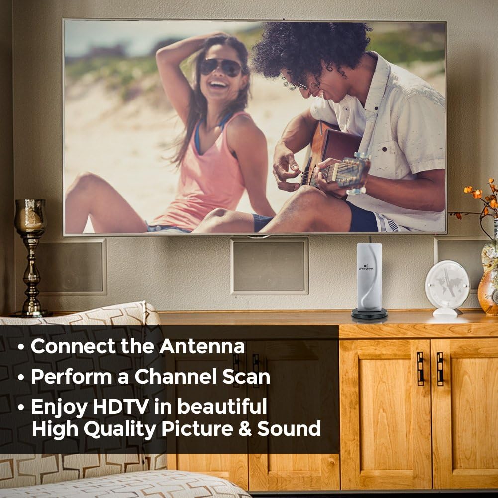 ANTENNA DIRECT Indoor HDTV Antenna - MANT095