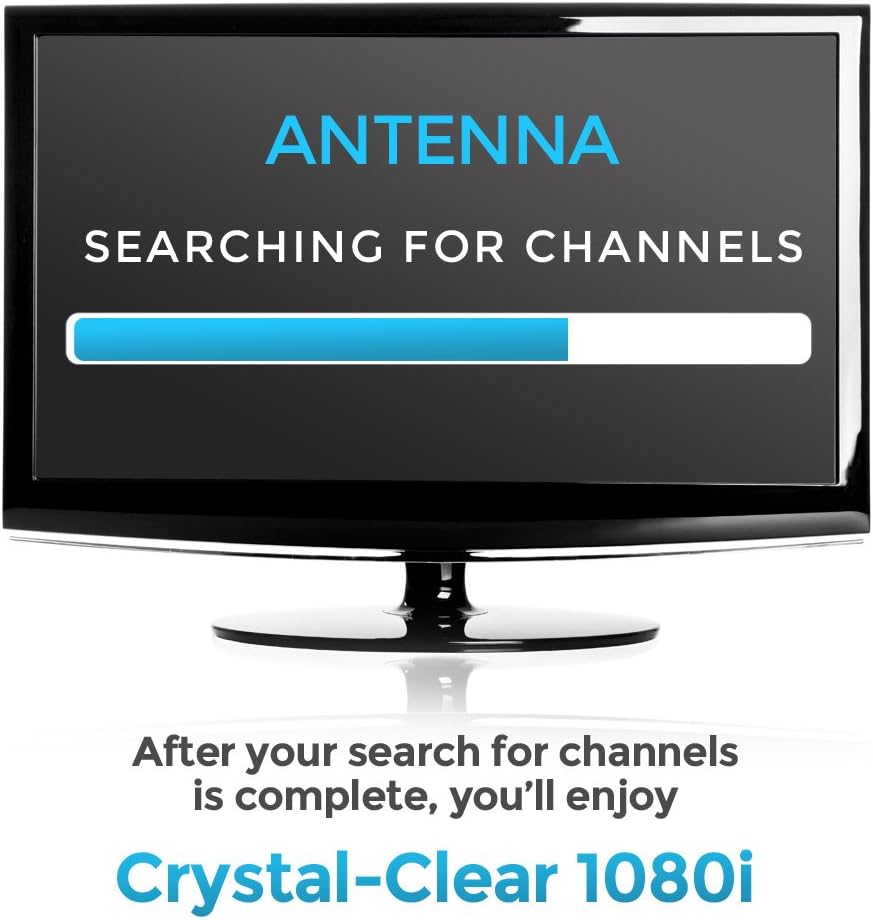 ANTENNA DIRECT Indoor HDTV Antenna - MANT095