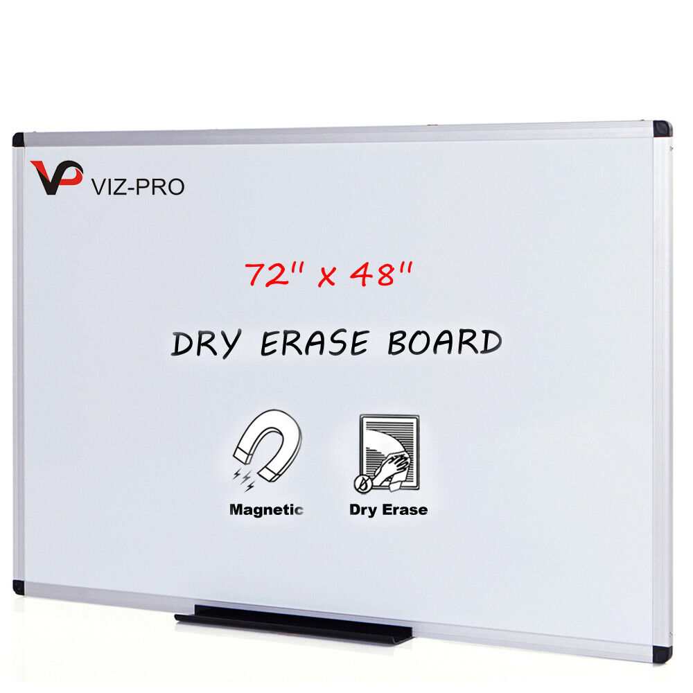 Magnetic Dry Erase Board 72 x 48 Inches - MBOARD7248