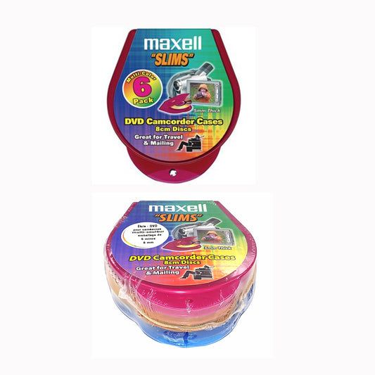 Maxwell Mini Dvd Shells (Assorted Color) - MCDH358