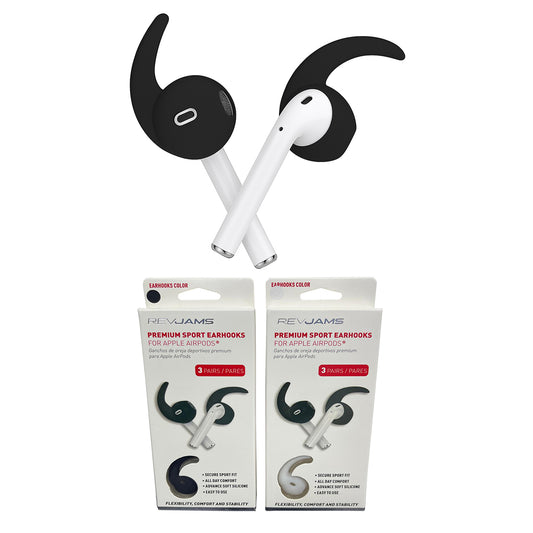 REVJAMS 3 Pairs Earhooks For Airpods - MEPCOVER