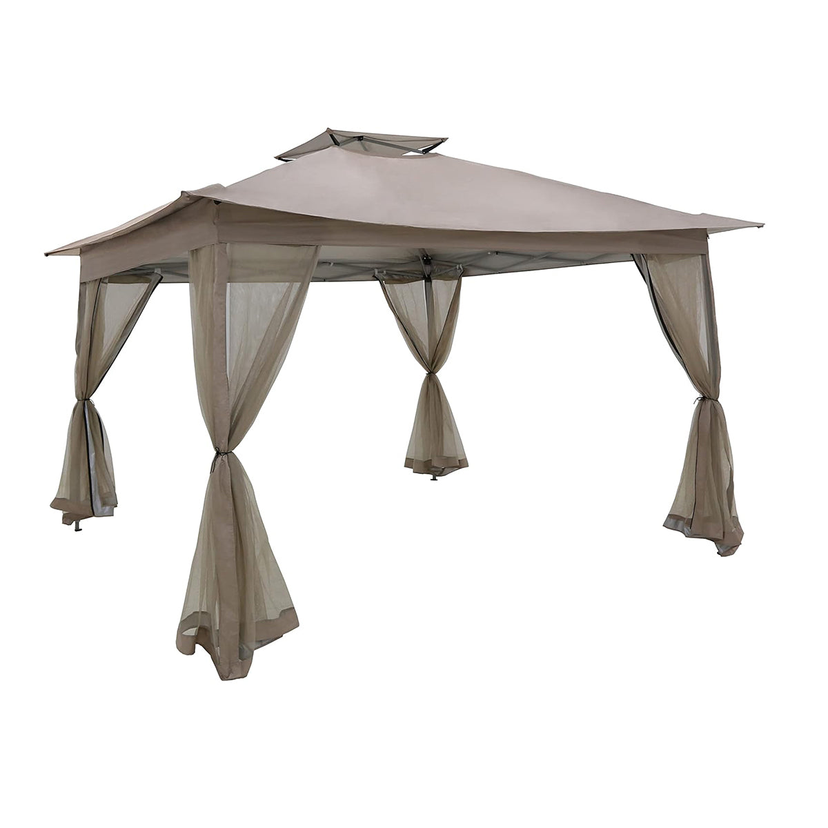 ELEVON 11 x 11 Ft Pop-up Gazebo Tent With Netting - MGAZEBO