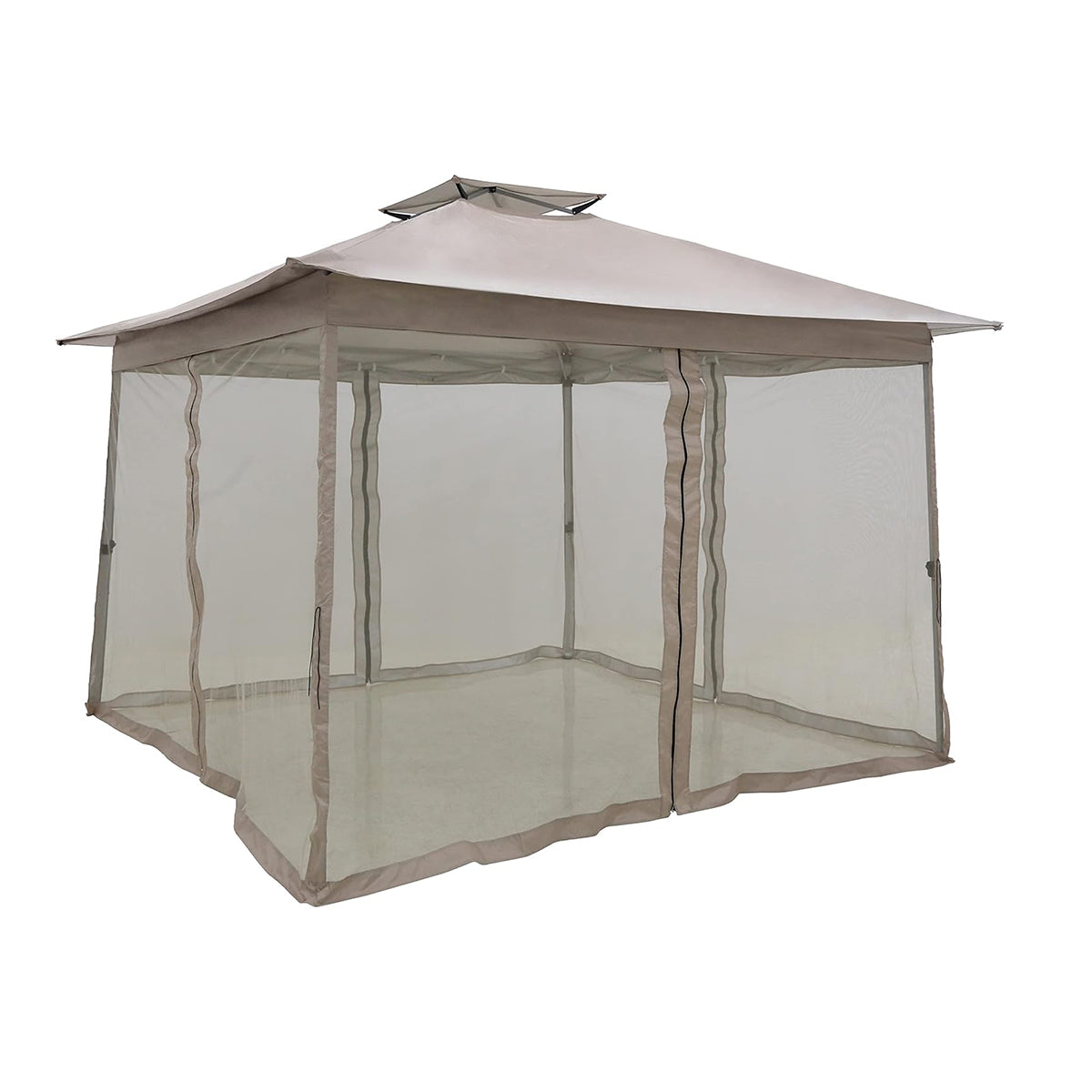 ELEVON 11 x 11 Ft Pop-up Gazebo Tent With Netting - MGAZEBO