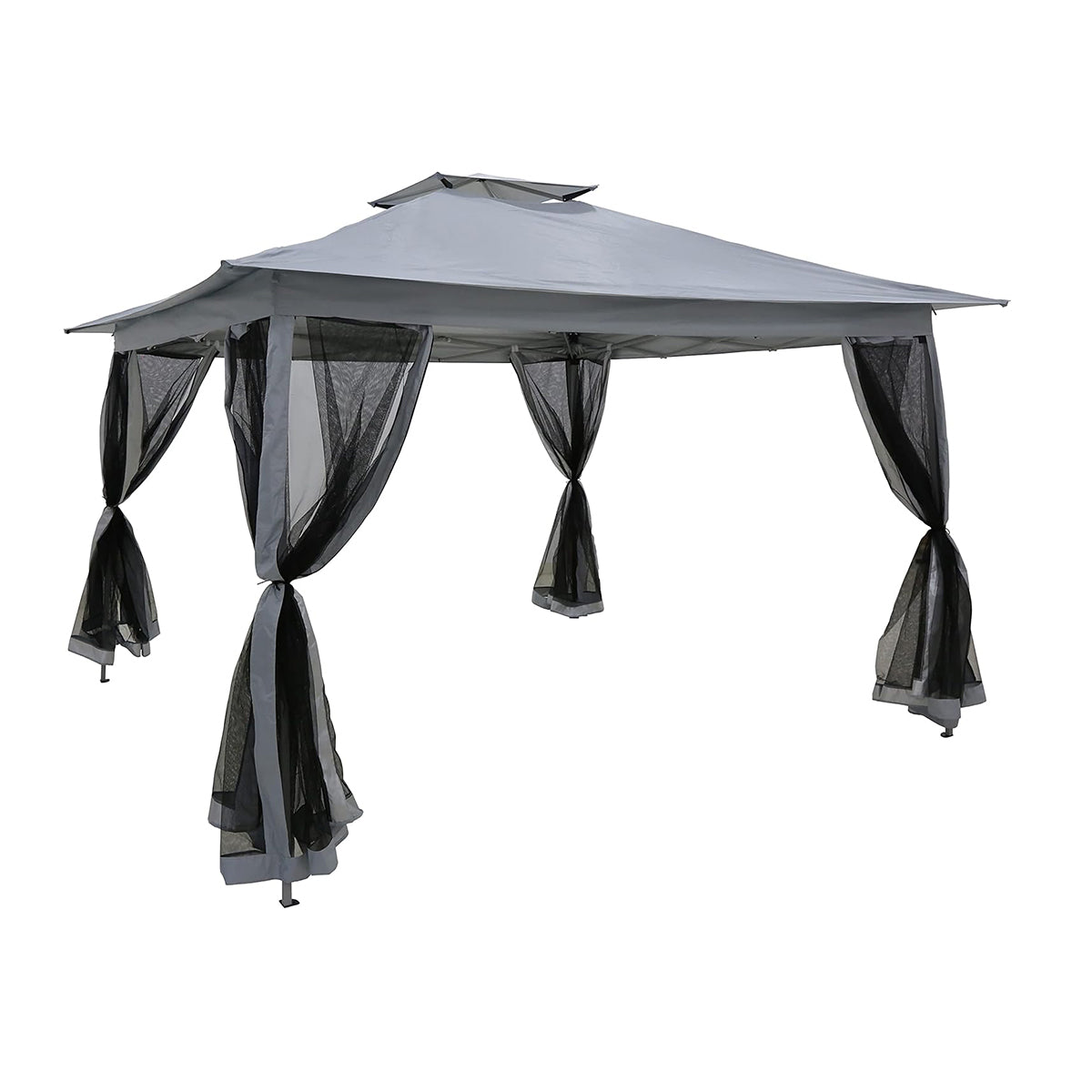 ELEVON 11 x 11 Ft Pop-up Gazebo Tent With Netting - MGAZEBO