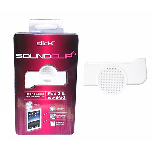Ipad Sound Clip,Wht - MIPDWH