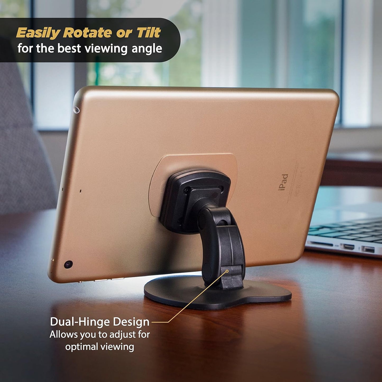 SCOSCHE Phone Magnetic Mount for Car Dash or Table - MMAGMS2