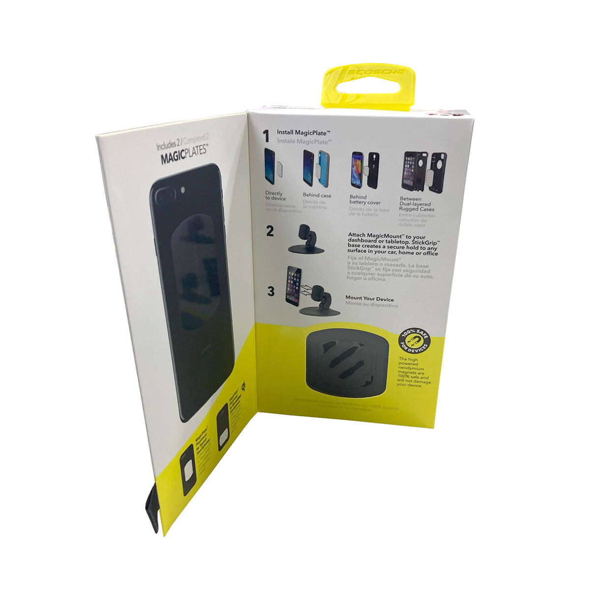 SCOSCHE Phone Magnetic Mount for Car Dash or Table - MMAGMS2