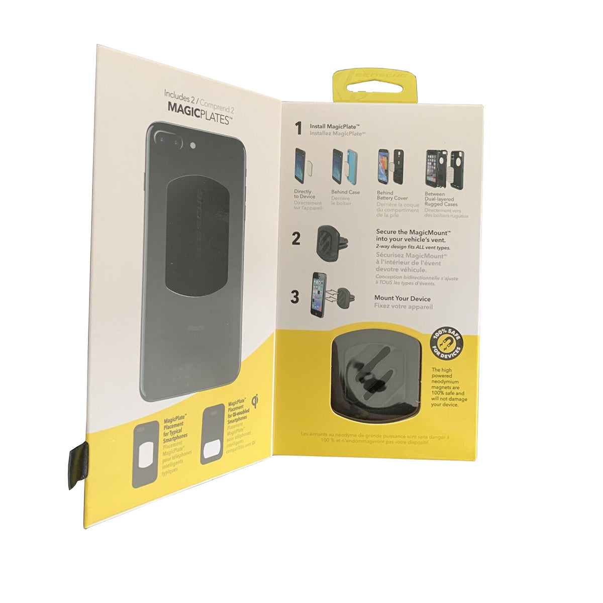 SCOSCHE Phone Magnetic Air Vent Mount - MMAGVNT2