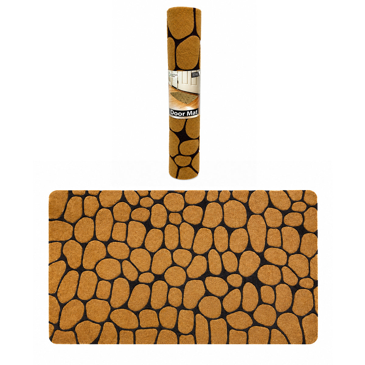 17 Inch X 30 Inch Door Mat 1 Pack - M RUG1730 1PK
