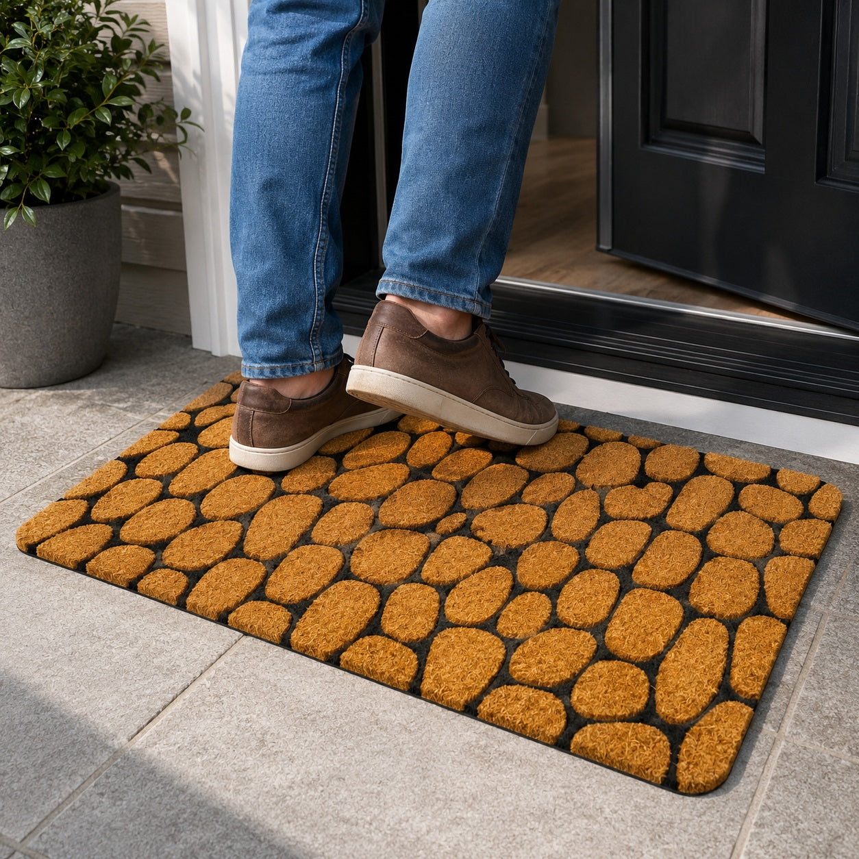 17 Inch X 30 Inch Door Mat 1 Pack - M RUG1730 1PK