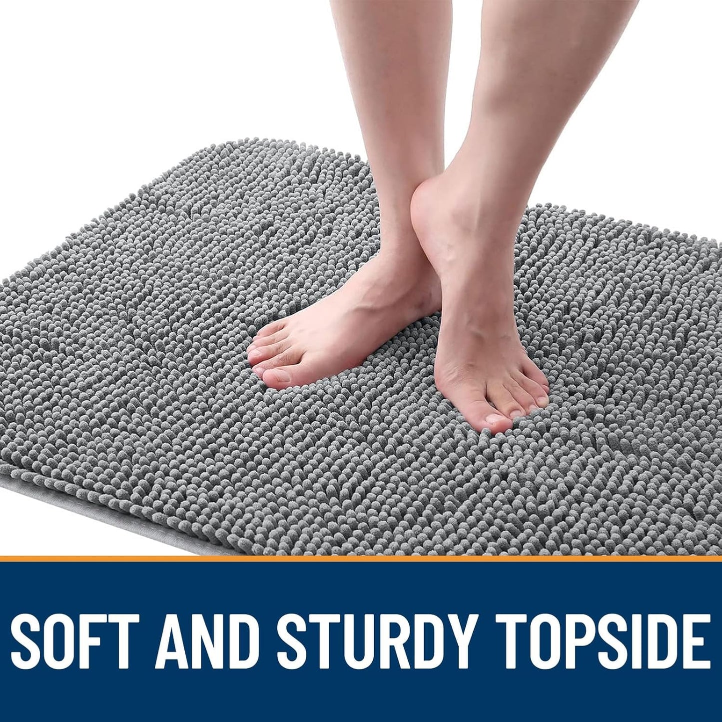 OLANLY 24 x 16 Inches Absorbent Floor Mat