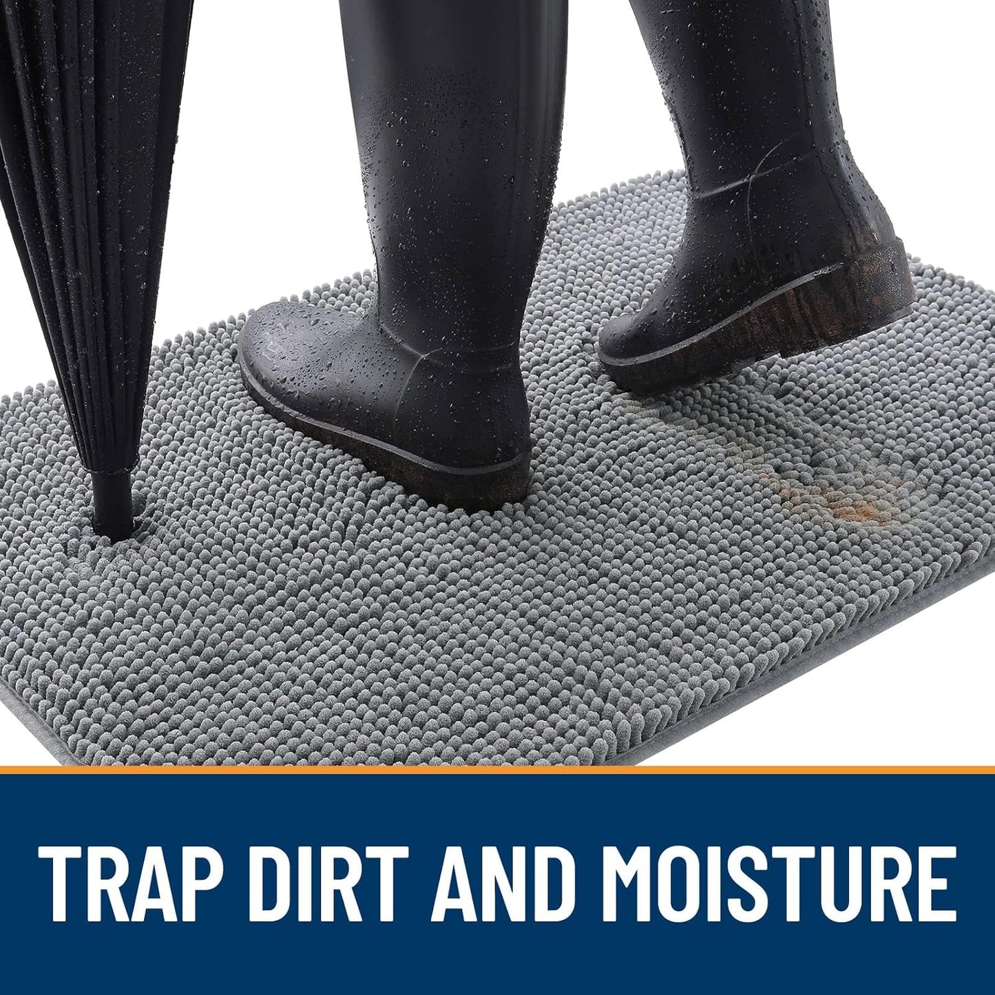 OLANLY 24 x 16 Inches Absorbent Floor Mat