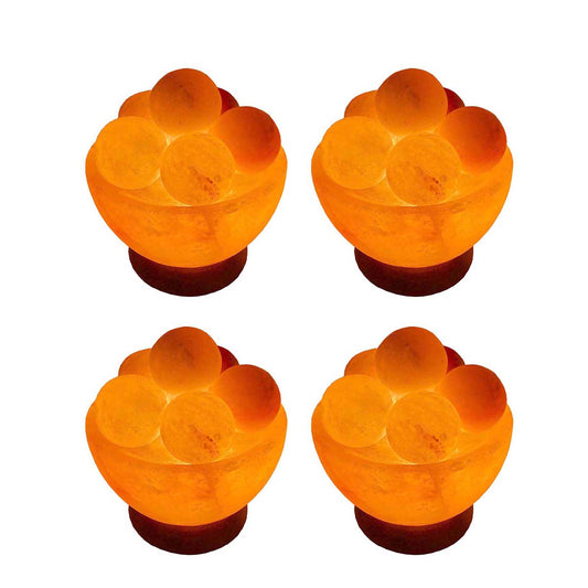 Himalayan Salt Lamp Bowl (Balls) - MSLB2