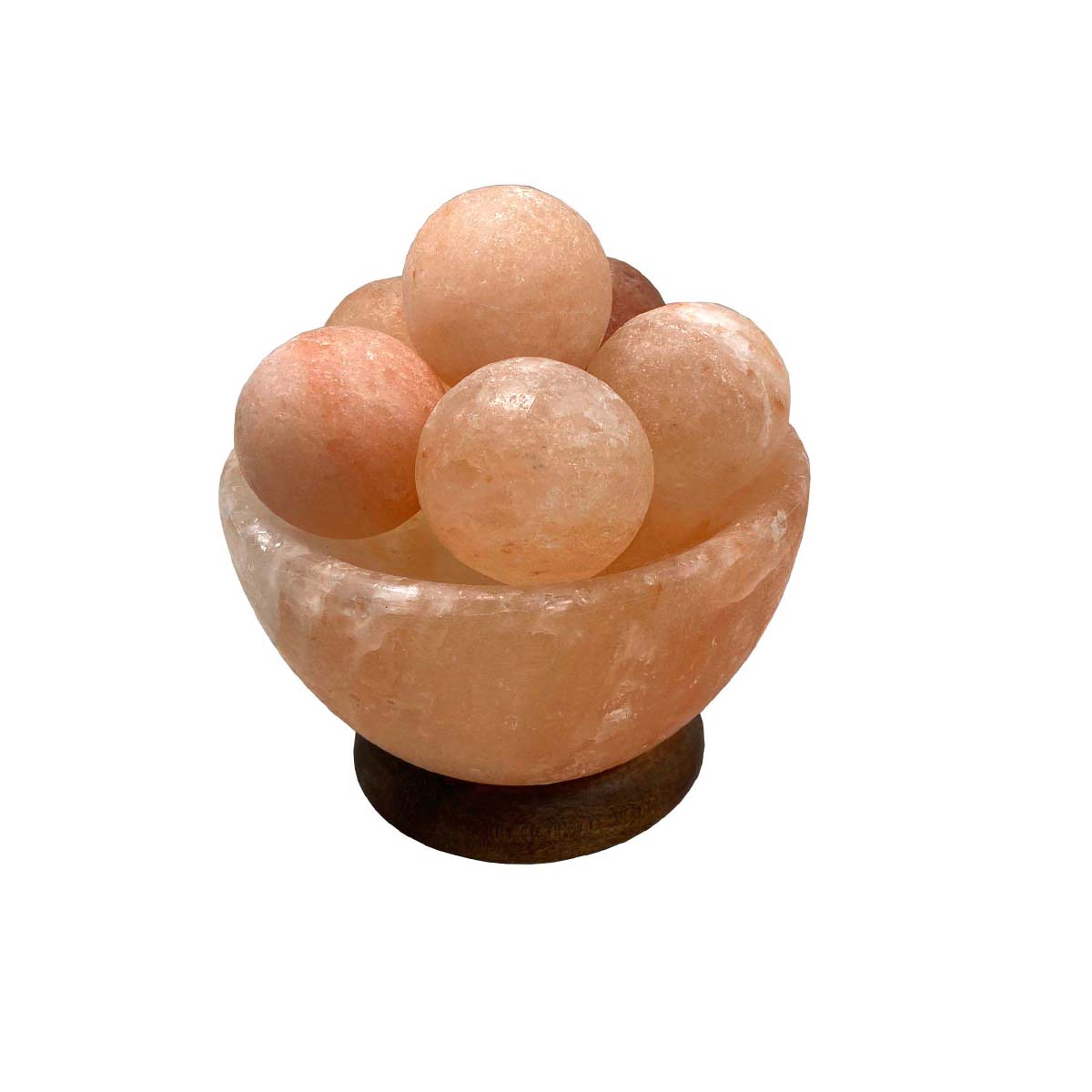 Himalayan Salt Lamp Bowl (Balls) - MSLB2