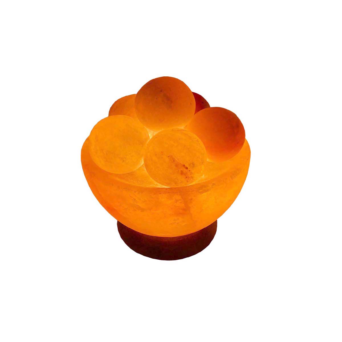 Himalayan Salt Lamp Bowl (Balls) - MSLB2