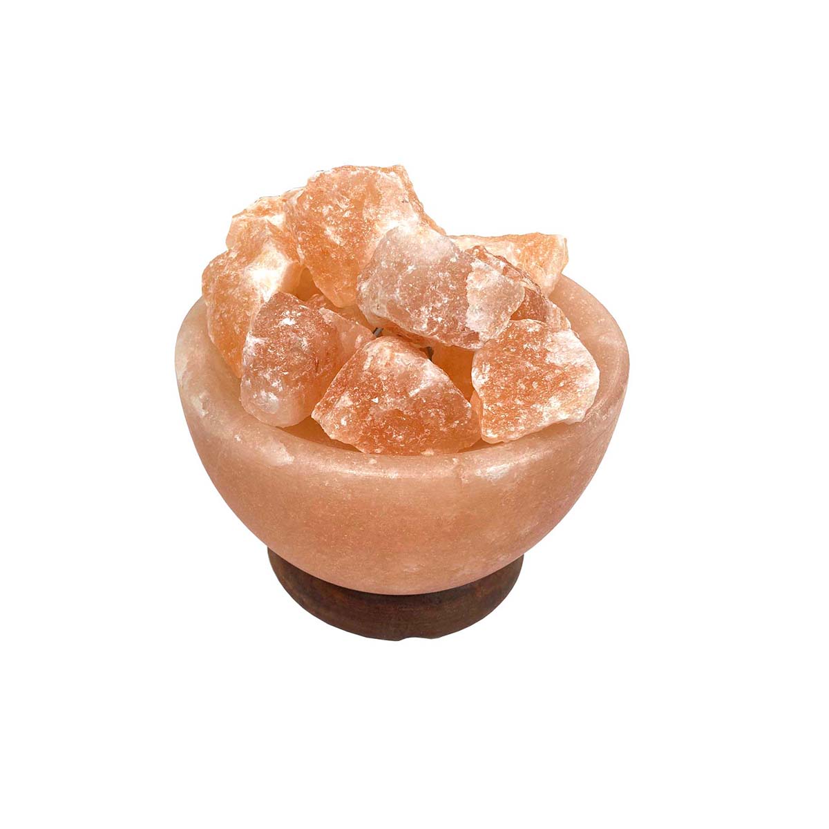 Himalayan Salt Lamp Bowl (Chunk) - MSLB