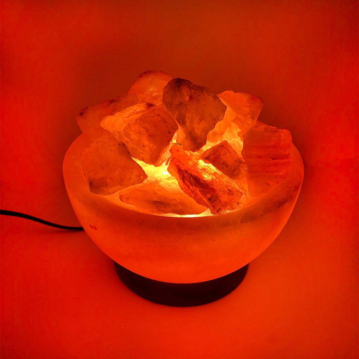 Himalayan Salt Lamp Bowl (Chunk) - MSLB