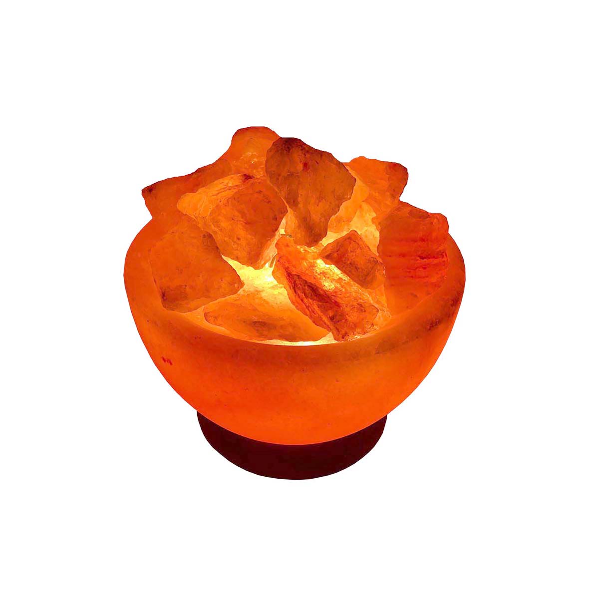 Himalayan Salt Lamp Bowl (Chunk) - MSLB