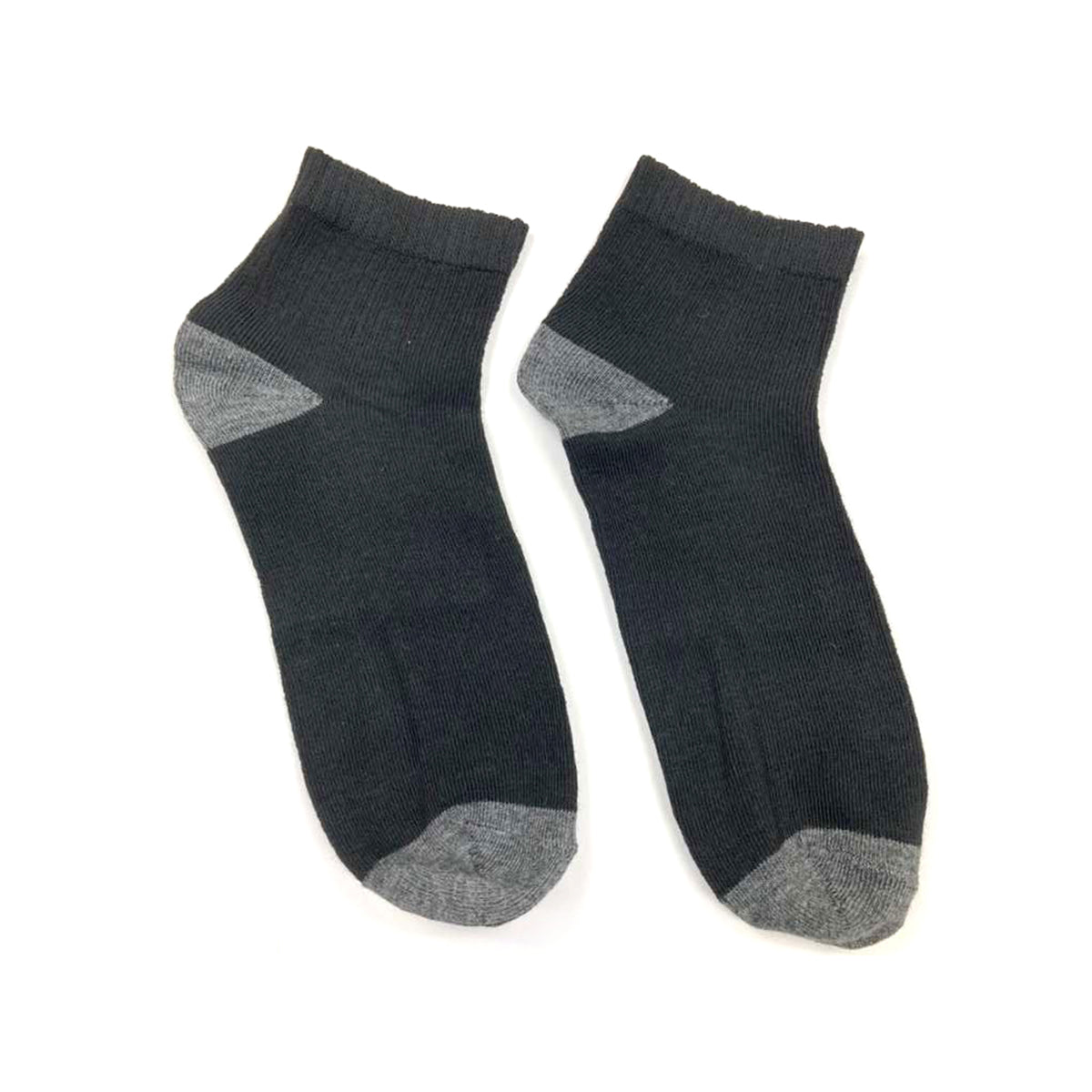5 Pairs Assorted Men's Ankle & Crew Socks - MSOCKS