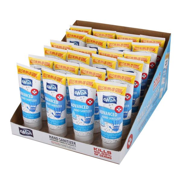 Wish Hand Sanitizer In Tube 3.38 Fl Oz Exp.2023 - MWISHSANITIZE