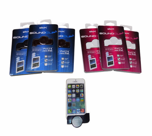 Ipad Sound Clip,Blk - MIPDBLK