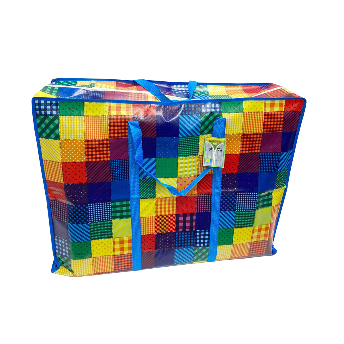Multi-Purpose Bag Size: 35.5 X 27.5 X 12 Inches 4 Assorted Designs - PE90