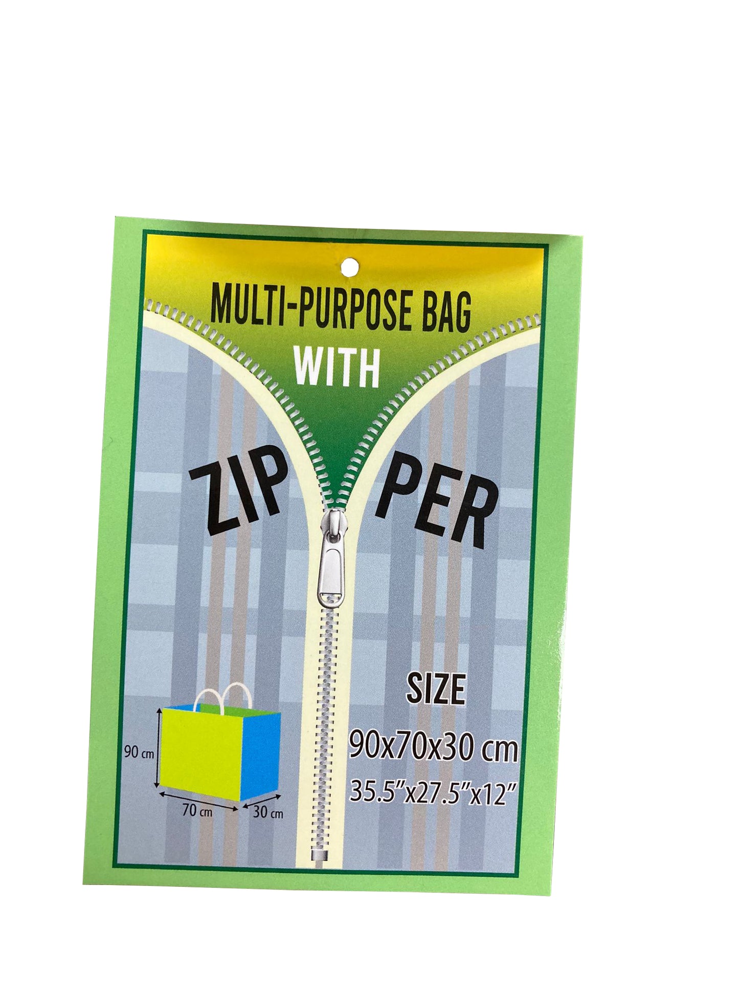 Multi-Purpose Bag Size: 35.5 X 27.5 X 12 Inches 4 Assorted Designs - PE90