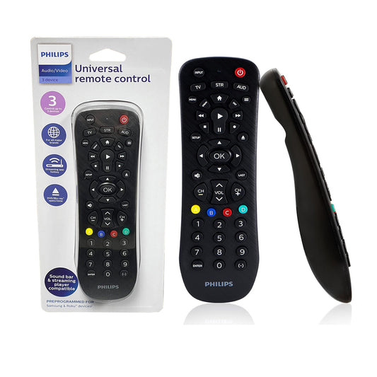 PHILIPS Universal TV Remote 3 Device - UNPH3