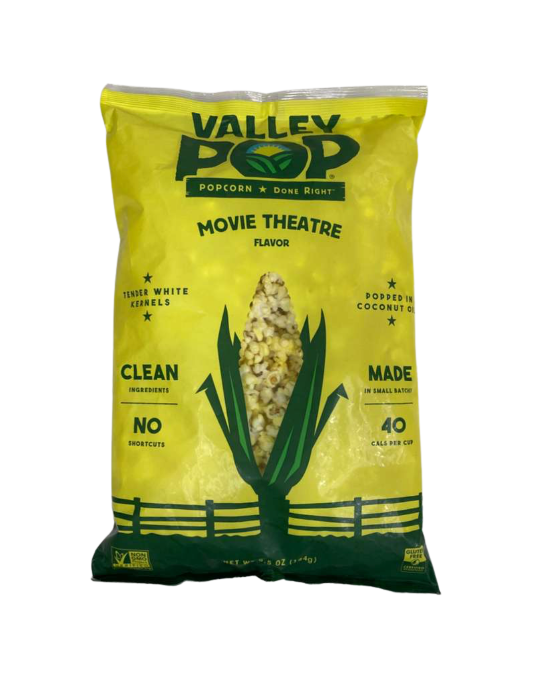 VALLEY POP 6.5oz Movie Theater Yellow - GVAL2684
