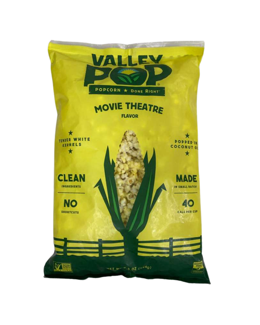 VALLEY POP 6.5oz Movie Theater Yellow - GVAL2684