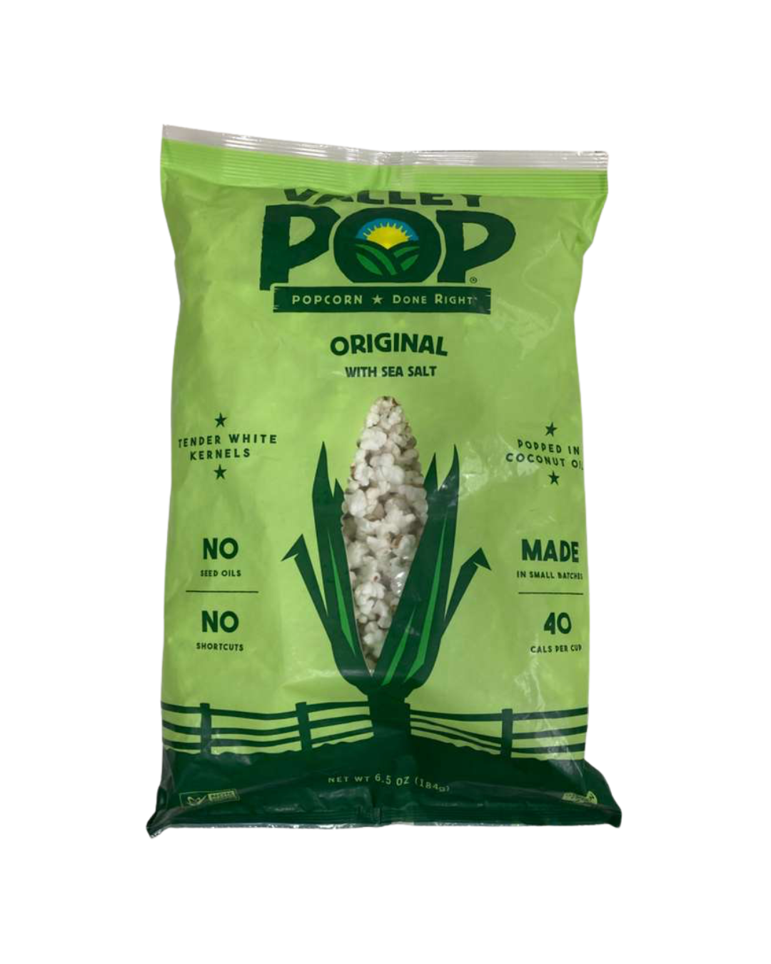 VALLEY POP 6.5 oz Bag Tender White - GVAL2660