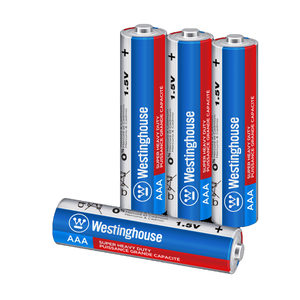 AAA Westinghouse 4Pk Heavy Duty Batteries - AAAWH4PKHD