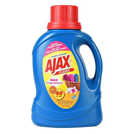 40 Oz Ajax Classic Laundry Detergent - AJAXX32