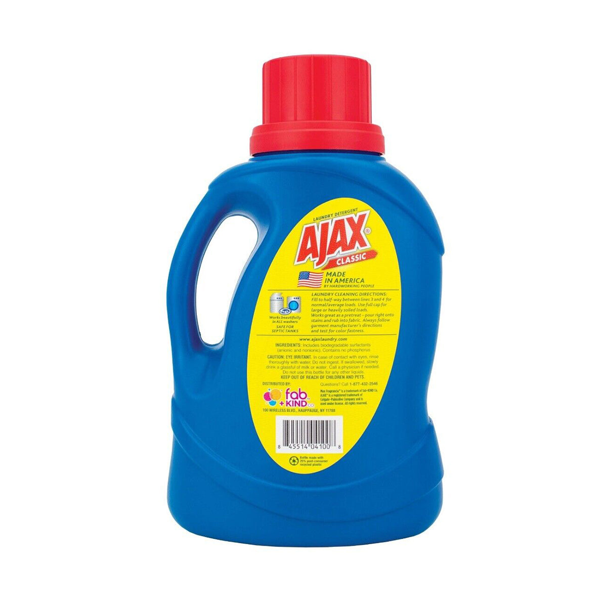 40 Oz Ajax Classic Laundry Detergent - AJAXX32