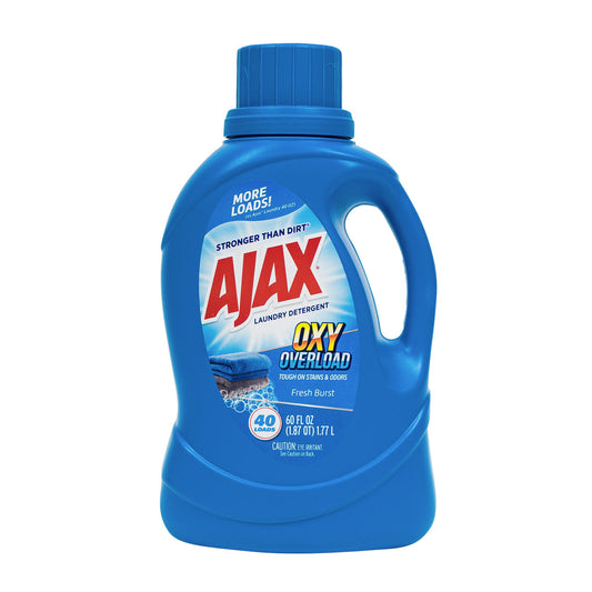 60 Oz Ajax Oxy Overload Laundry Detergent - AJAXX37A