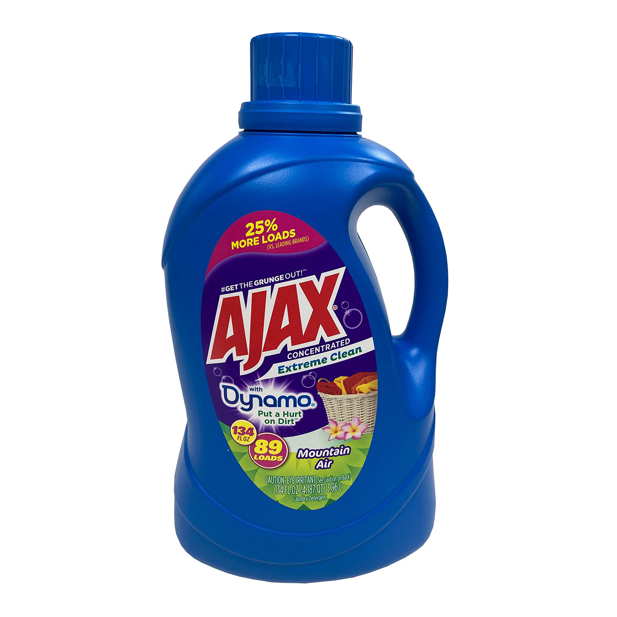 134 Oz Ajax Extreme Clean Laundry Detergent - AJAXX63A