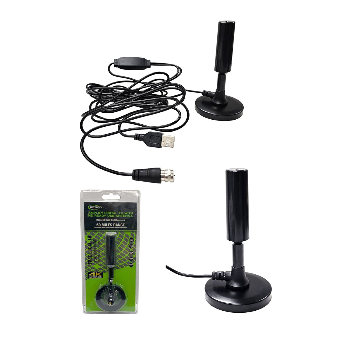 Amplify Digital with HD Ready USB Antenna and Magnetic Base - ANT031