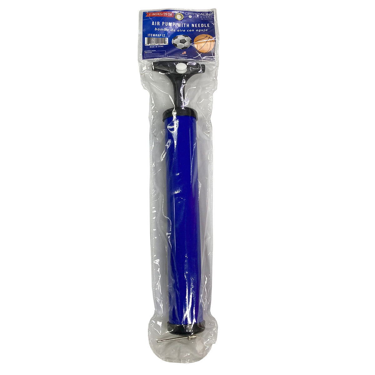 11 Inches Air Pump With Needle - AP12