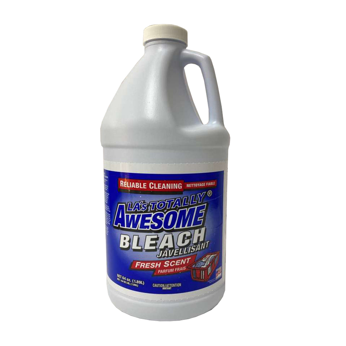 64 Oz LA's Totally Awesome Bleach, Fresh Scent - AW031– Tectron