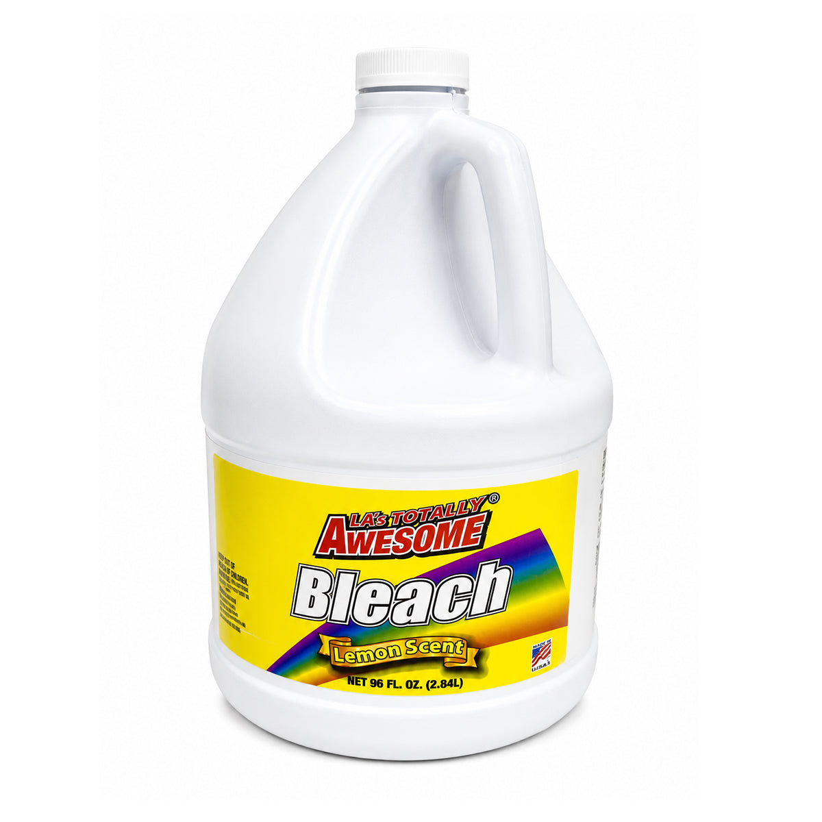 96 Oz LA's Totally Awesome Bleach Lemon Scent - AW032