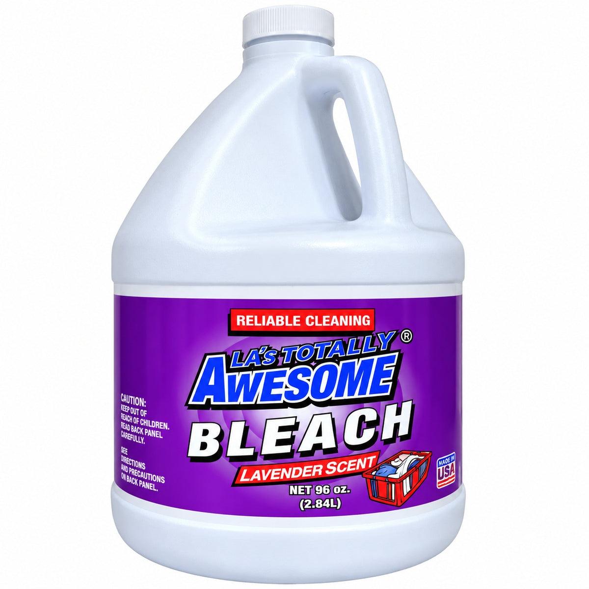 96 Oz LA's Totally Awesome Bleach Lavender Scent - AW040