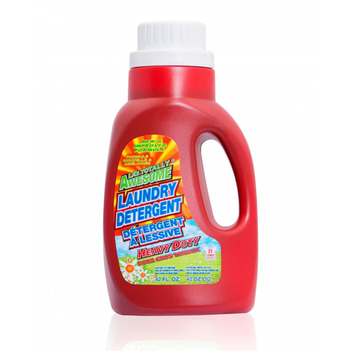 42 Oz LA's Totally Awesome Laundry Detergent Fresh Scent (RED) - AW126