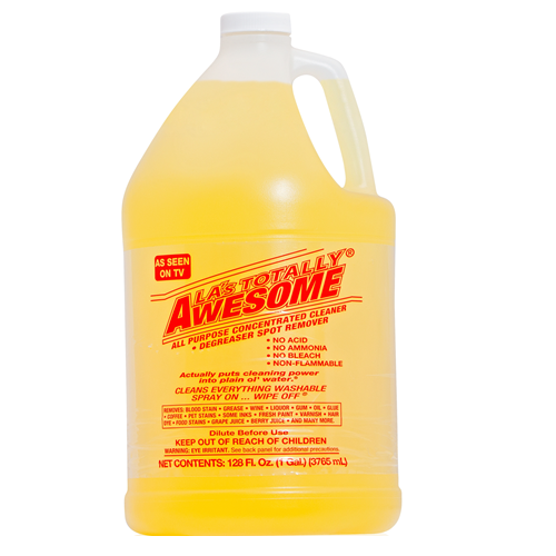 128 Oz (1. Gal) LA's Totally Awesome Cleaner, Degreaser Refill- AW128