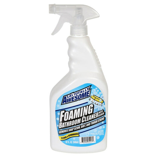 32 Oz LA's Totally Awesome Foaming Bathroom Cleaner with Bleach - AW198