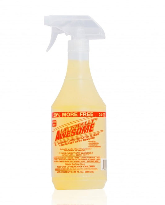 24 Oz LA's Totally Awesome Cleaner, Degreaser Bonus Pack With Trigger - AW214